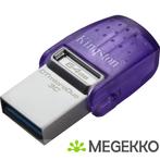 Kingston DataTraveler microDuo3 Gen3 64GB, Computers en Software, RAM geheugen, Verzenden, Nieuw