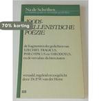 JOODS-HELLENISTISCHE POEZIE 9789024241682, Boeken, Verzenden, Gelezen, PIETER VAN DER HORST
