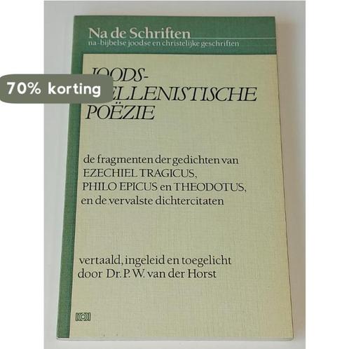 JOODS-HELLENISTISCHE POEZIE 9789024241682, Boeken, Godsdienst en Theologie, Gelezen, Verzenden