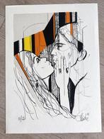 Jean-Baptiste Valadié (1933-) - Impatience - 6 Lithographies