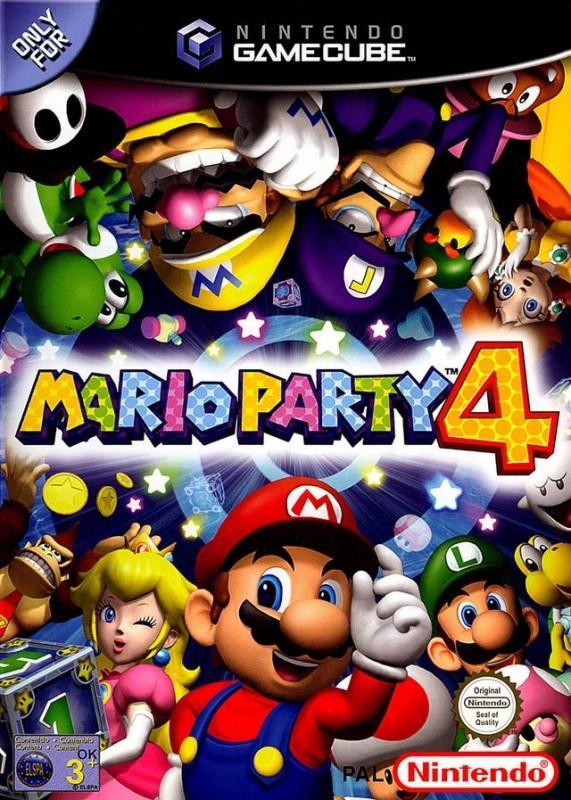 Mario Party 4 (GameCube), Spelcomputers en Games, Games | Nintendo GameCube, Gebruikt, Verzenden