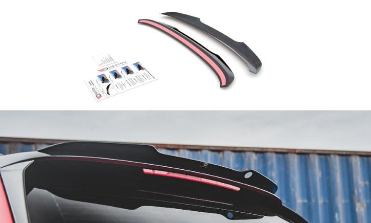 Spoiler cap Skoda Kamiq Maxton Design glans zwart, Auto-onderdelen, Overige Auto-onderdelen, Ophalen of Verzenden