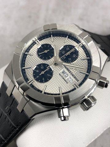 Maurice Lacroix - Aikon Chronograph Automatic Panda Dial - beschikbaar voor biedingen