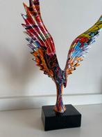 Figuur - Feniks met graffiti look - Hars
