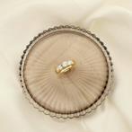 Gouden (verlovings)ring met diamant | 0,88 ct. (gouden ring), Sieraden, Tassen en Uiterlijk, Ringen, Gebruikt, Overige kleuren