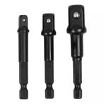 Benson Verloopset voor boormachines - 3 adapters - kogelv..., Ophalen of Verzenden, Nieuw