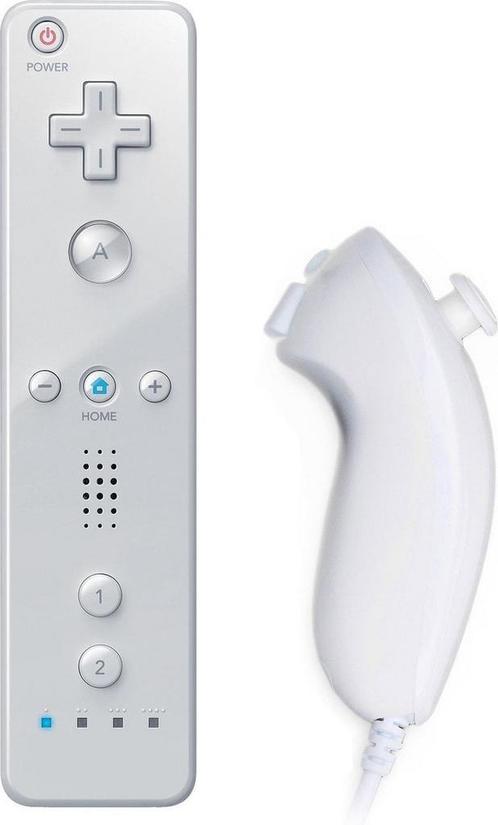 Nintendo Wii Controller - Third Party - Met MotionPlus, Spelcomputers en Games, Games | Nintendo Wii, Nieuw, Verzenden