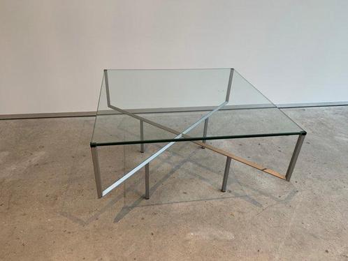 Pieter Sturm - Bijzettafel - Custom model - Glas, Metaal, Antiek en Kunst, Antiek | Meubels | Stoelen en Banken