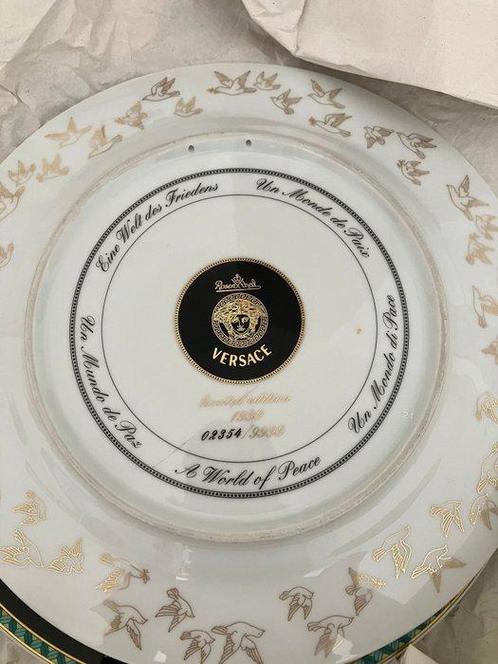 Versace - Schotel - Porselein, Antiek en Kunst, Antiek | Glas en Kristal