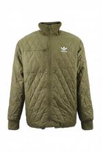 Adidas Jas in maat L Groen, Verzenden, Zo goed als nieuw, Overige kleuren, Adidas