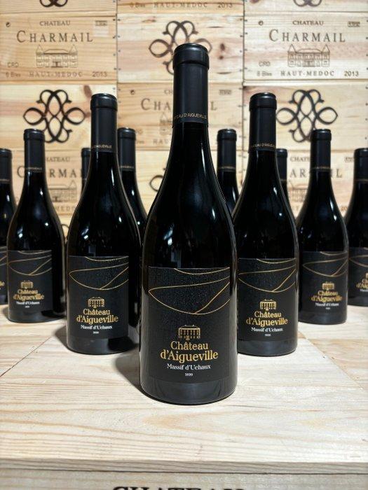2020 Château d’Aigueville « Massif d’Uchaux » -, Verzamelen, Wijnen