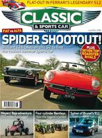 CLASSIC AND SPORTSCAR PORSCHE 964 FLATNOSE FERRARI 512M, Boeken, Verzenden, Gelezen, Algemeen