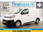 Citroën Jumpy 1.6 BlueHDI L1H1 Cruise 3 Persoons Trekhaak, Citroën, Wit, Nieuw, Lease