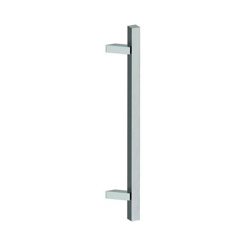 Handgreep Toronto T-model vierkant schuin 660x25mm - RVS, Doe-het-zelf en Verbouw, Hang- en Sluitwerk, Nieuw, Verzenden