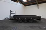Henra Plateauwagen 3500kg PL354020TR (402x202cm) Full black!, Gebruikt, Ophalen of Verzenden