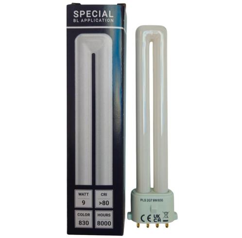 SPL Spaarlamp 4-pins PL-S 9W/830/4P 2G7, Huis en Inrichting, Lampen | Overige, Nieuw, Ophalen of Verzenden