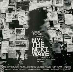 cd - Various - NY: The Next Wave - A Compilation Of Risin..., Cd's en Dvd's, Cd's | Overige Cd's, Zo goed als nieuw, Verzenden