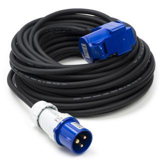 CEE verlengkabel | Q-link | 20 meter, Doe-het-zelf en Verbouw, Elektra en Kabels, Nieuw, Verzenden