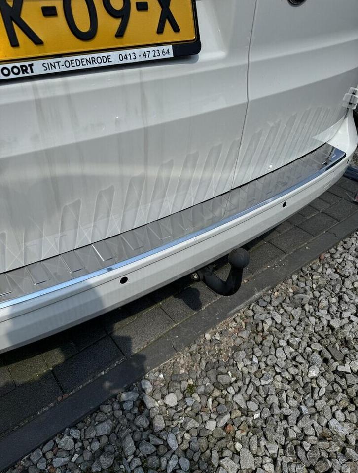 RVS Bumperbescherming Volkswagen Caddy 2020>, Auto diversen, Auto-accessoires, Ophalen of Verzenden