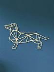 Geometrische Hond Tekkel (dieren)