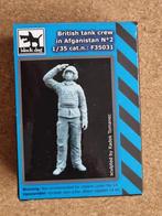 Black Dog F35031 British tank crew in Afganistan No 2 1:35, Verzenden, Nieuw