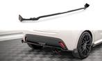 Diffuser V.1 met Canards Toyota Yaris MK4 Maxton Glans Zwart, Ophalen of Verzenden, Nieuw