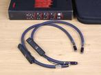 AudioQuest Wild Blue Yonder highend silver audio interconnec, Audio, Tv en Foto, Audiokabels en Televisiekabels, Ophalen of Verzenden