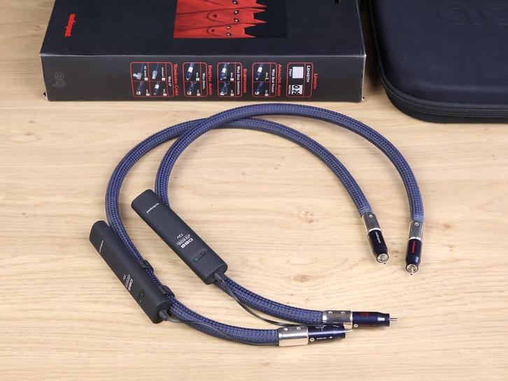 AudioQuest Wild Blue Yonder highend silver audio interconnec, Audio, Tv en Foto, Audiokabels en Televisiekabels, Overige kabels
