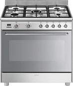 SMEG Gasfornuis A (CG90X2), Hobby en Vrije tijd, Ophalen of Verzenden, Zo goed als nieuw