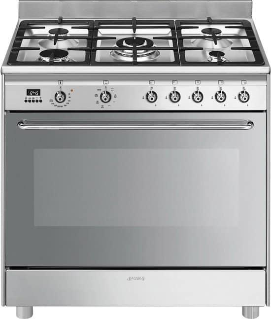 SMEG Gasfornuis A (CG90X2), Hobby en Vrije tijd, Overige Hobby en Vrije tijd, Zo goed als nieuw, Ophalen of Verzenden