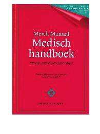 Merck Manual Medisch handboek, 9789031343003, Boeken, Studieboeken en Cursussen, Zo goed als nieuw, Verzenden