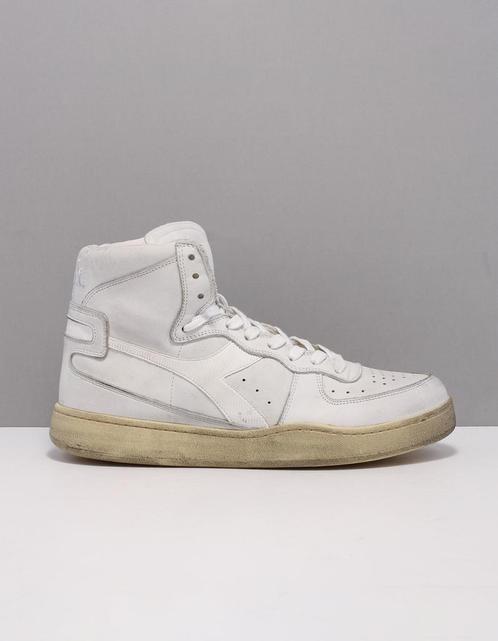 Diadora Heritage mi basket used sneakers heren wit  c0657, Kleding | Heren, Schoenen, Nieuw, Verzenden