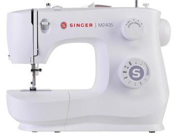 Singer M2405 - Naaimachine - 8 steken - Wit beschikbaar voor biedingen