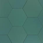Vloertegel wandtegel hexagon coimbra groen 17,5x20 r9, Ophalen, Keramiek, Nieuw, 10 m² of meer