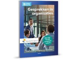 Boek Gesprekken in organisaties 9789001875275, Boeken, Politiek en Maatschappij, Zo goed als nieuw, Verzenden