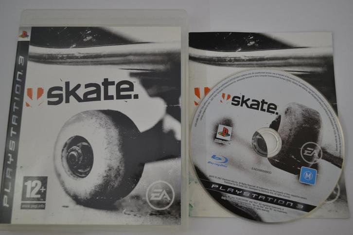 Skate (PS3), Spelcomputers en Games, Games | Sony PlayStation 3, 1 speler, Zo goed als nieuw, Online, Verzenden