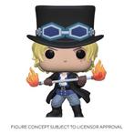 One Piece Sabo POP!   - 9 cm, Verzamelen, Poppetjes en Figuurtjes, Verzenden, Nieuw