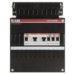 ABB uitbreidingsgroepenkast 1 fase 2 aardlekschakelaars 4, Doe-het-zelf en Verbouw, Ophalen of Verzenden, Nieuw