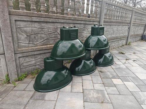 Predom - Mesko 5x unique British Green - Plafondlamp (5) -, Antiek en Kunst, Antiek | Wandborden en Tegels
