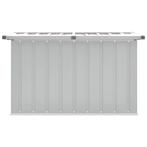 Tuinbox 109x67x65 cm grijs (Schuurtjes-Rekken), Tuin en Terras, Tuinhuizen, Verzenden, Nieuw