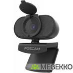 Foscam W81 webcam 8 MP USB Zwart, Computers en Software, Webcams, Nieuw, Foscam, Verzenden