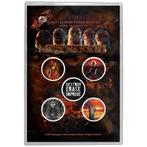 Meshuggah - Immutable - button 5-pack officiële merchandise, Ophalen of Verzenden, Nieuw, Kleding