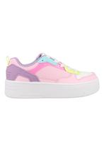 -24% Skechers  Skechers Court high classic crush 310191l/pkm, Verzenden, Nieuw