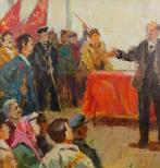 Shurupov Konstantin Alekseevich (1910-1985) - Comizio con