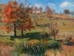 Frederick Vezin (1859-1942) - Herbstlandschaft im