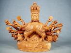 Thousand-Armed Kannon  who covers all worldly benefits, Antiek en Kunst