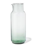 HEMA Karaf 1.5L glas groen, Verzenden, Nieuw
