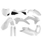 Acerbis plastic kit Wit KTM SX 125/150 2015 & SX 250 2015-20, Verzenden, Nieuw