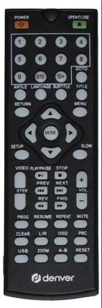 Afstandsbediening Denver dvh-7787 dvh-7786, Audio, Tv en Foto, Afstandsbedieningen, Ophalen of Verzenden, Nieuw, Origineel