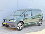 Volkswagen Caddy 122pk 2.0, Stof, Gebruikt, Volkswagen, Onderhoudsboekje